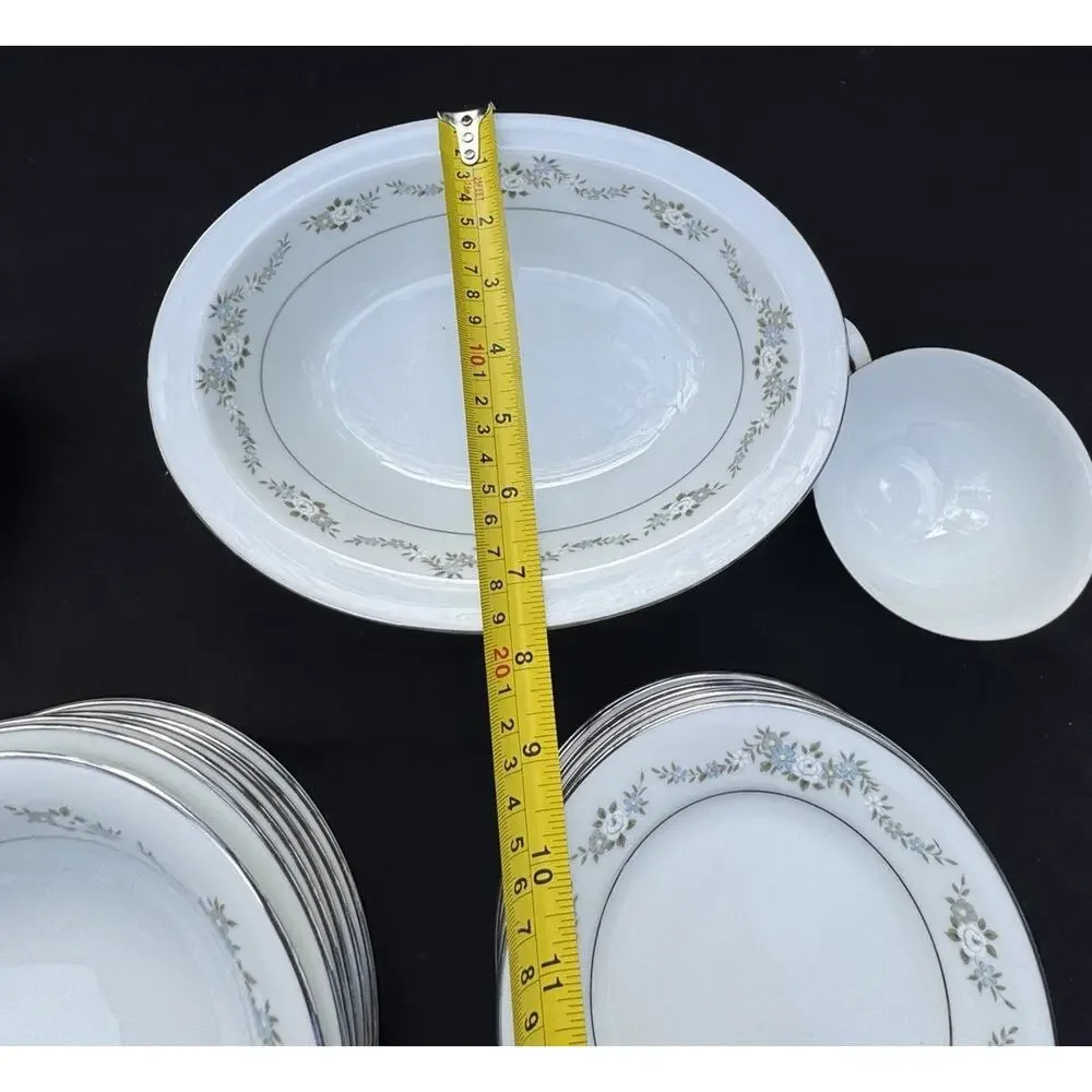 Noritake welcome thanks